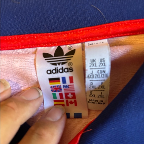 Adidas Spain throwback jersey XXL - Picture 2 of 3